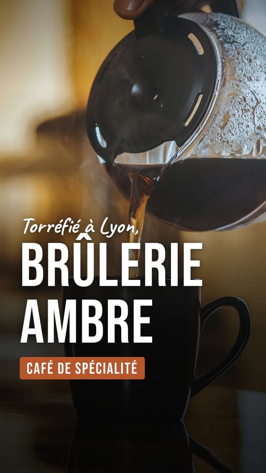 Démo Brûlerie Ambre : un café de spécialité dans un univers chaleureux.